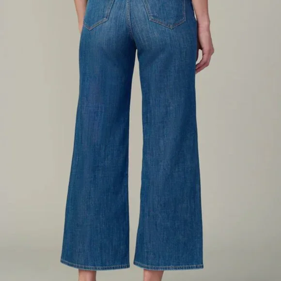 Joe's Jeans Mia High Rise Wide Leg Denim  - Size 27 - Picture 5 of 9